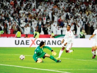 تمجید روزنامه الاتحاد از مهاجم تیمش بعد از جدال امارات - بحرین