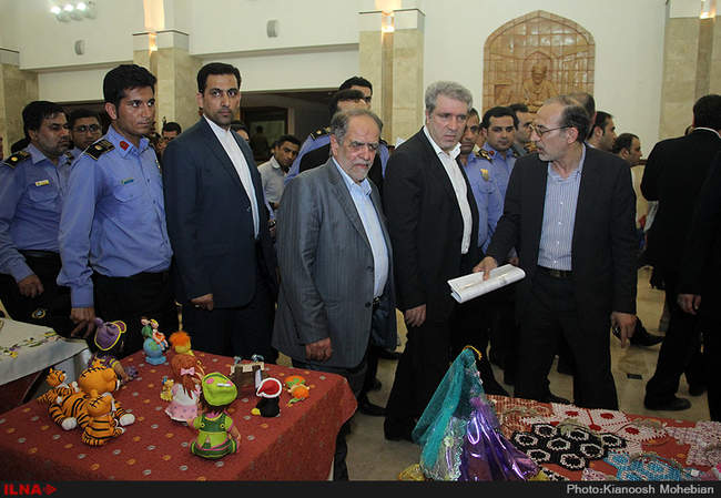 افتتاح پروژه های عمرانی در کیش به مناسبت هفته دولت