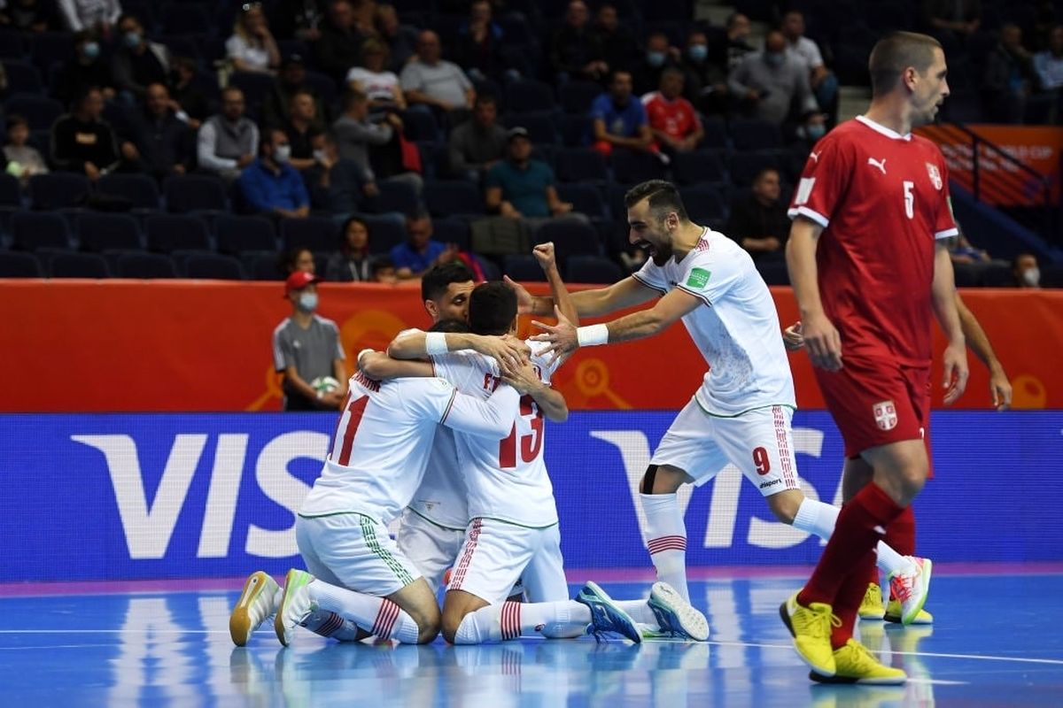 ویدیو: خلاصه بازی فوتسال تیم ملی ایران 3 - صربستان 2