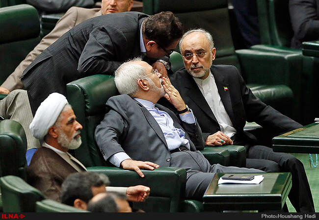 تصویب کلیات طرح برجام در مجلس شورای اسلامی