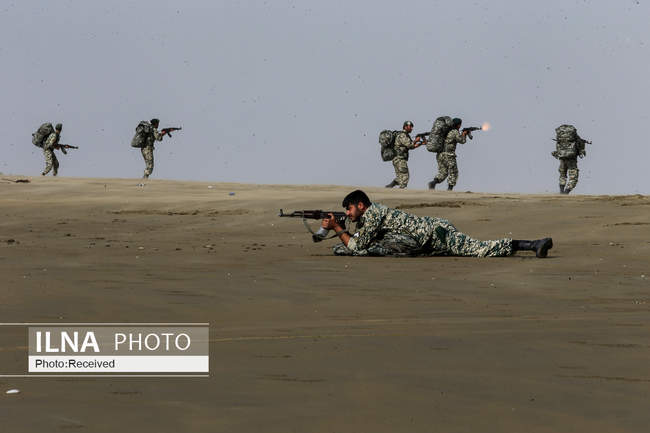 دومین روز از رزمایش اقتدار ۹۹ نیروی زمینی ارتش جمهوری اسلامی ایران 