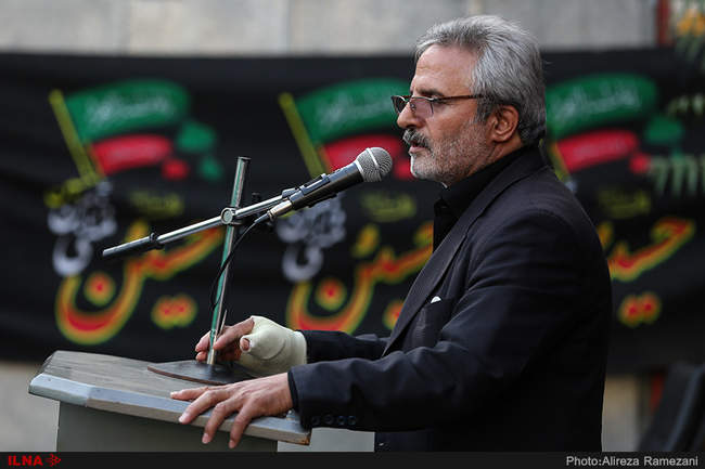 مراسم ششمین شب عزاداری حضرت اباعبدالله الحسین(ع)  در خانه کارگر