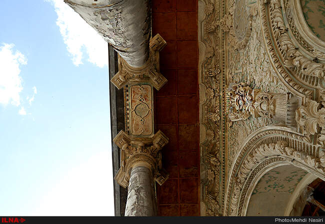 در داخل عمارت مسعودیه چه می گذرد؟