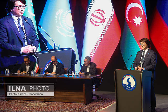 اجلاس استانداران استان‌های ساحلی کشورهای حاشیه خزر