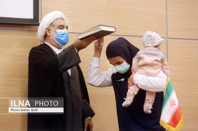 Honoring Iran women’s national football team in Tehran