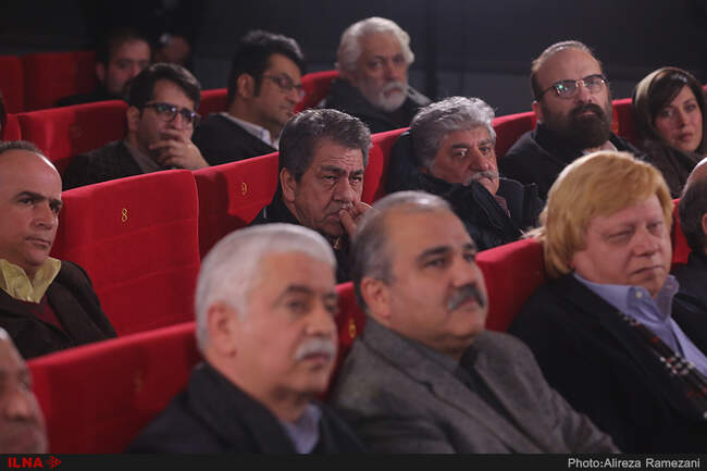 بازدید نجفی، شهردار تهران از موزه سینما و نشست با جمعی از سینماگران