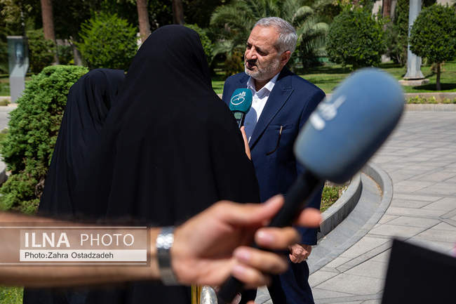 اعضای هیأت دولت در جمع خبرنگاران - ۲۹ مرداد ۱۴۰۴