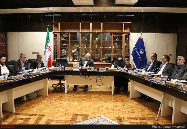 دیدار دبیر کل و هیئت اجرایی خانه کارگر با وزیر صنعت معدن و تجارت