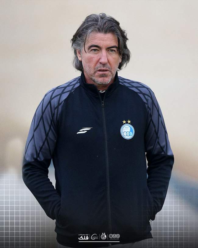 تصاویری از تمرین امروز تیم استقلال 