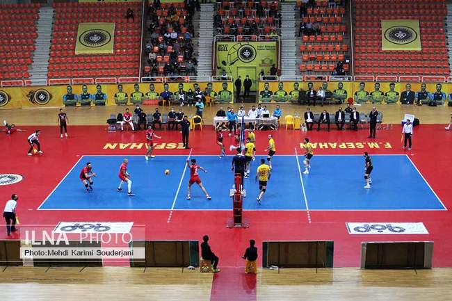 فینال زود هنگام والیبال به کام سپاهان 