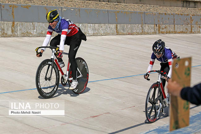 مسابقات لیگ برتر دوچرخه‌سواری پیست سرعت بانوان