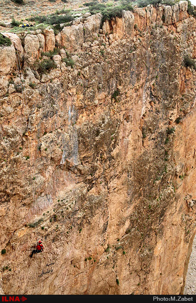 مانور راپل آتش نشانان-بهشهر