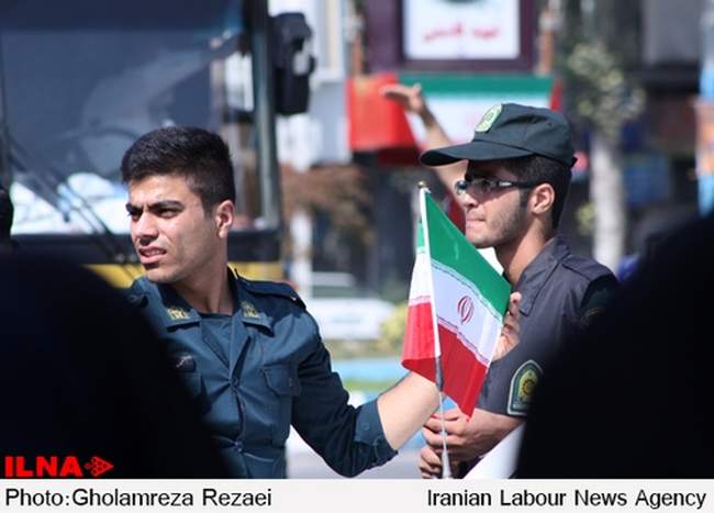 راهپیمایی روز جهانی قدس در ساری