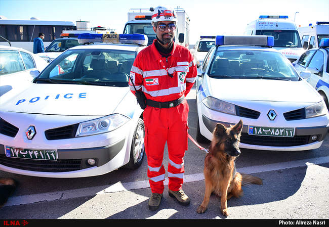 آغاز رزمایش طرح زمستانی پلیس‌راه و سازمان‌های امدادی و ترافیکی است�