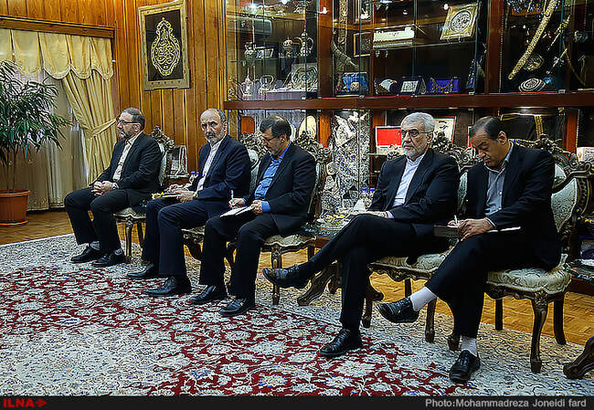 دیدار مشاور امنیت ملی پاکستان با وزیر کشور
