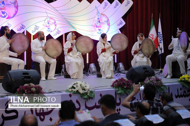 اولین روز ؛ نهمین جشنواره بین المللی دف نوای رحمت