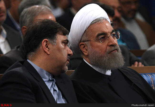 دیدار معاونین و مدیران ارشد بنیاد مسکن انقلاب با رئیس جمهور