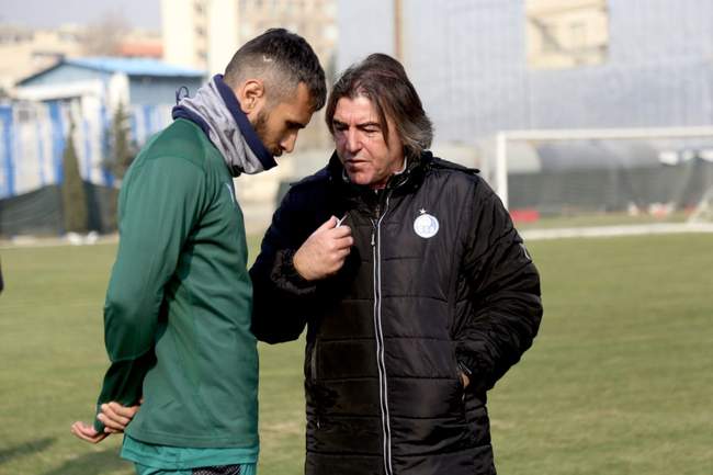 گزارش تصویری تمرین استقلال