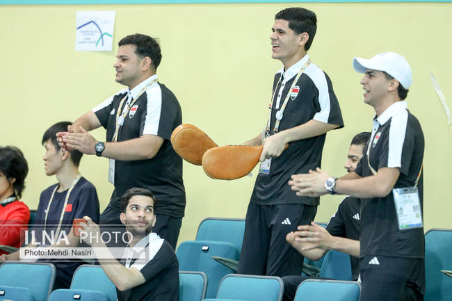 مسابقات پاراوزنه برداری و پاراتکواندو بازی‌های پاراآسیایی جوانان ۲