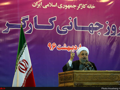 به دلیل مخالفت کارگران، لایحه اصلاح قانون کار را پس می‌گیریم