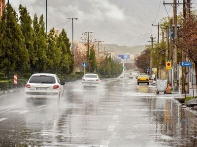 فعالیت سامانه بارشی سرد و بارش‌های پراکنده روزهای آینده در لرستان