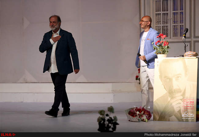 بزرگداشت رضا ژیان و رونمایی از کتاب حمید جبلی