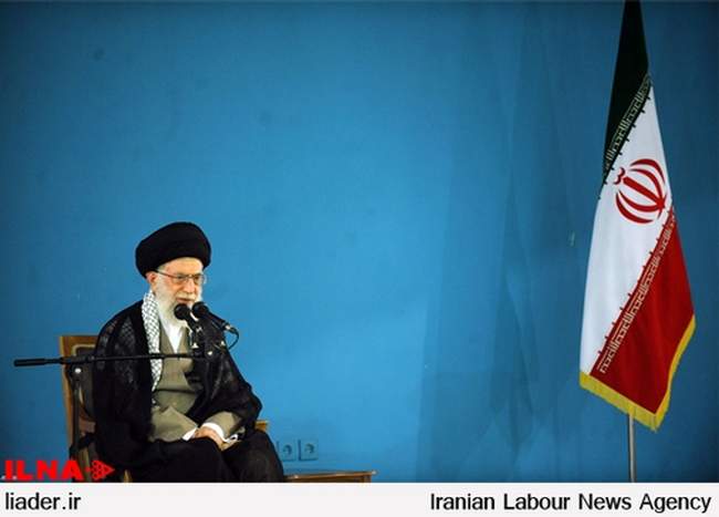 دیدار اقشار مختلف مردم با رهبر معظم انقلاب به مناسبت عید غدیر