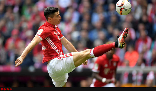 پیروزی پر گل بایرن مقابل هانوفر 