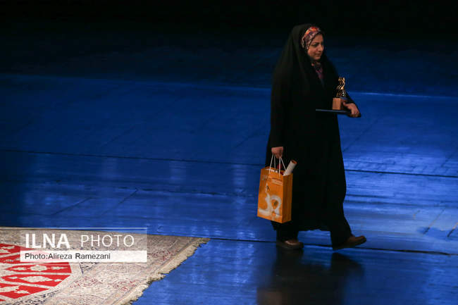 مراسم اختتامیه سی و هشتمین جشنواره موسیقی فجر