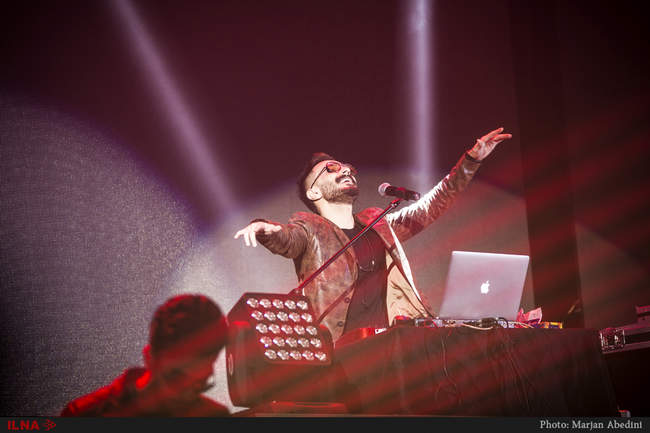 کنسرت پازل بند در تهران