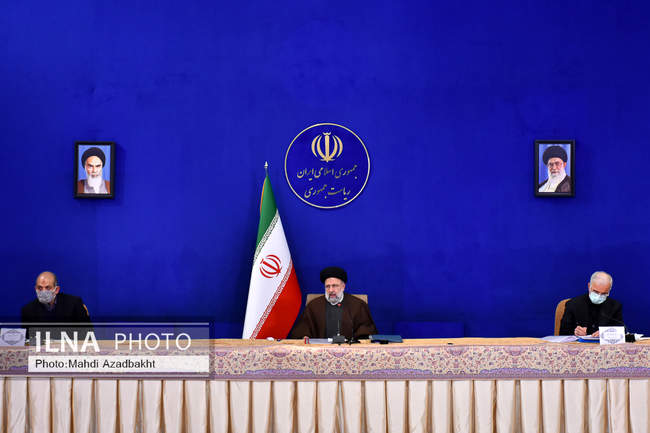 جلسه ستاد مبارزه با مواد مخدر با حضور رییس‌جمهور