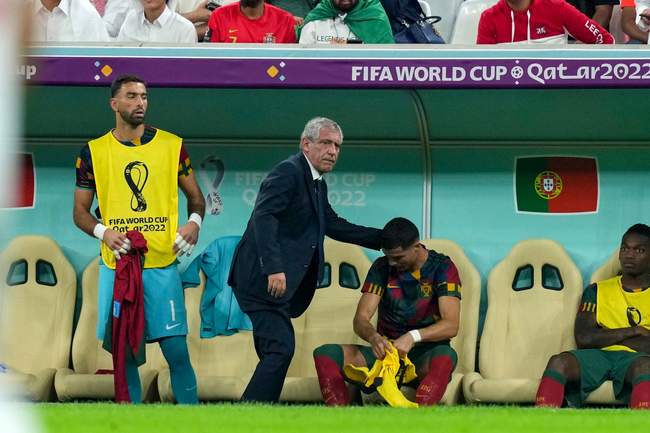 گزارش تصویری بازی پرتغال و سوئیس