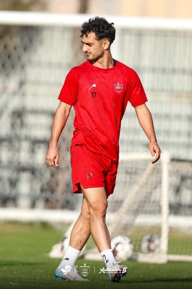 تمرین پرسپولیس