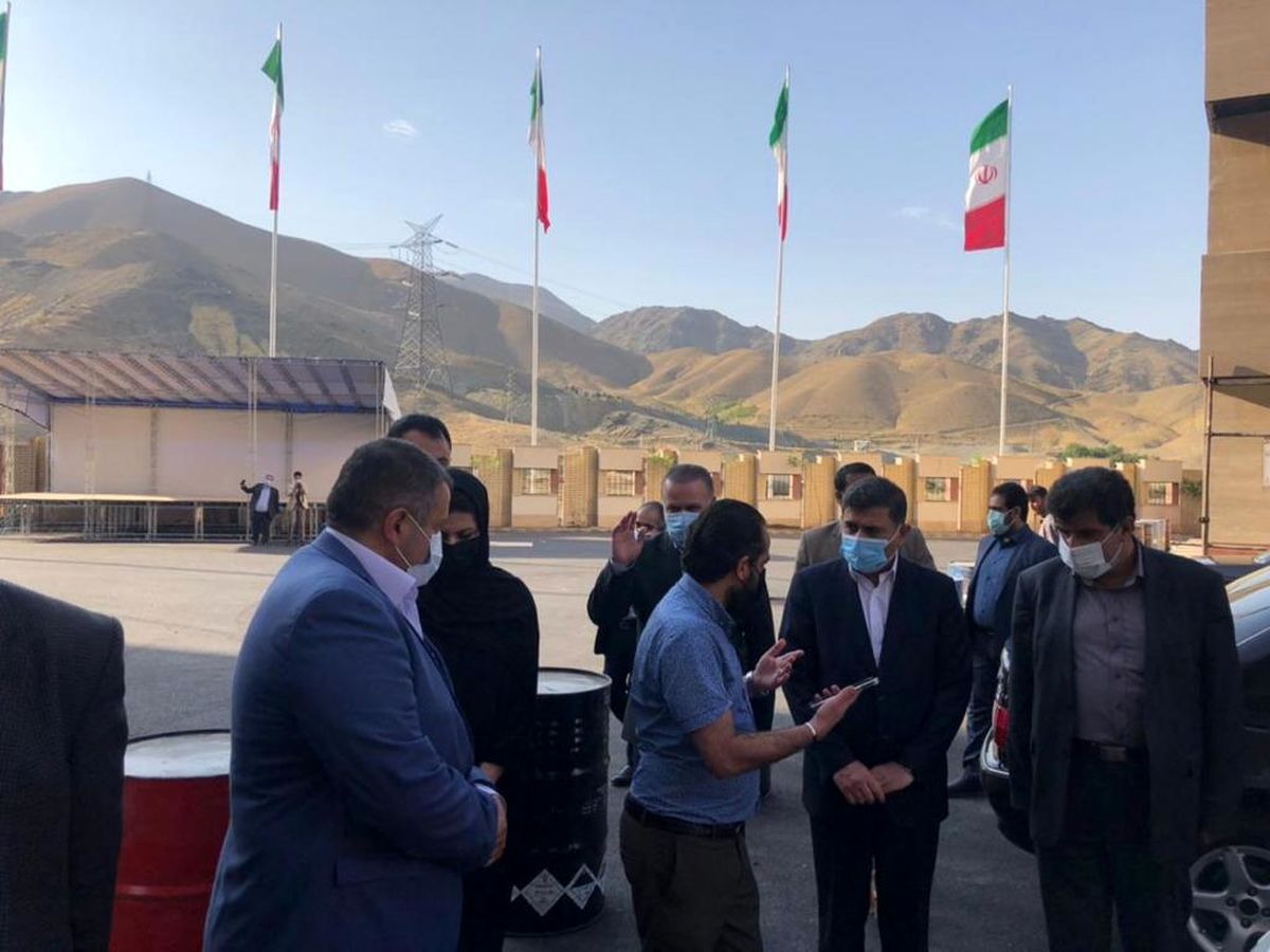 دومین کارخانه نوآوری و صنایع خلاق کشور در البرز آماده بهره برداری شد