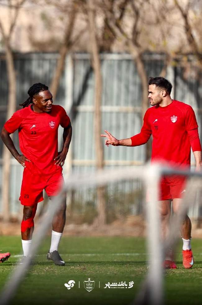 گزارش تصویری تمرین امروز پرسپولیس