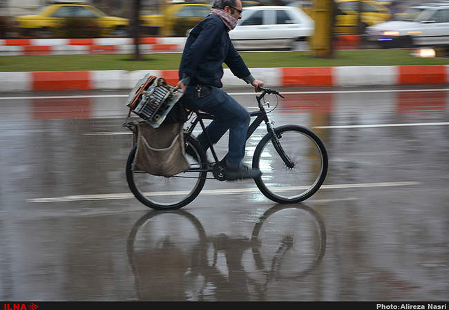 روزبارانی قزوین