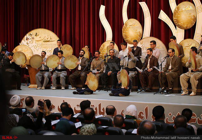 آغاز هشتمین جشنواره بین المللی دف نوازی (دف نوای رحمت)