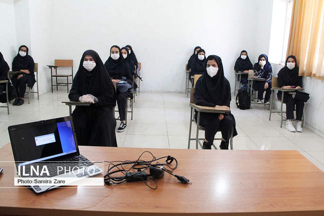 آیین نواختن زنگ آغاز سال تحصیلی - فارس