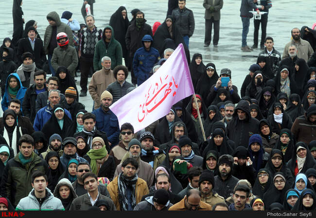 اجتماع بزرگ مردمی بیعت با امام عصر (ع)