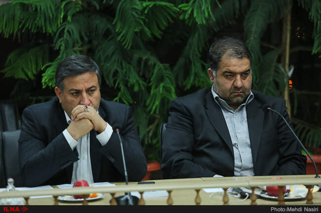 نشست مشترک اعضای شورای شهر تهران با محمدرضا مقیمی استاندار تهران