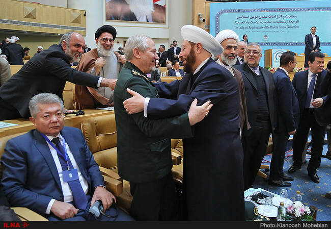 گزارش تصویری مراسم افتتاحیه سی و یکمین کنفرانس بین المللی وحدت اسلامی