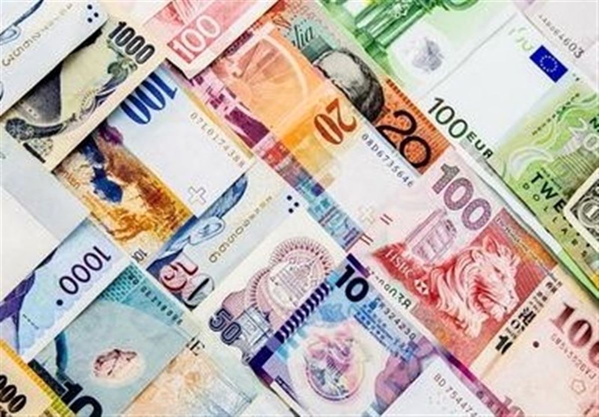 نرخ رسمی انواع ارز اعلام شد