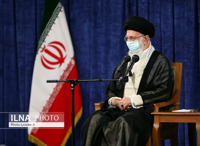 دیدار رئیس‌ و اعضای مجمع تشخیص مصلحت نظام با رهبر انقلاب