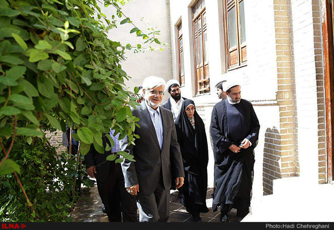 سفر یک روزه محمدرضا عارف به استان قم