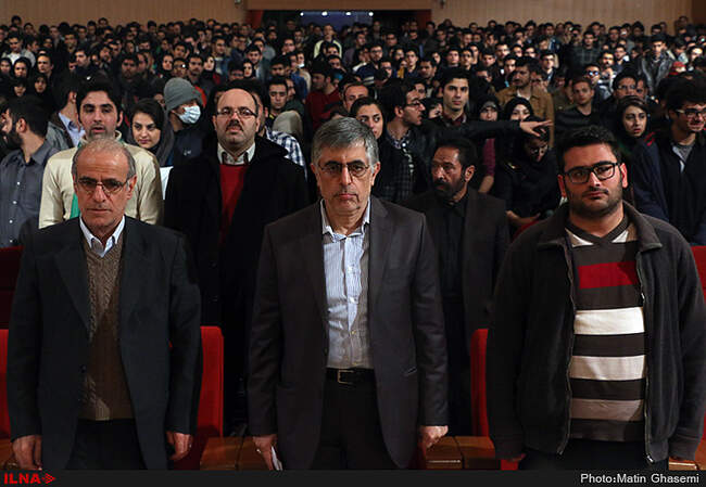  کرباسچی در دانشگاه امیرکبیر 