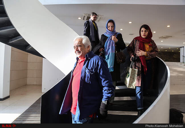 آیین افتتاح نگارخانه «استاد قباد شیوا» پیشکسوت طراحی گرافیک ایران