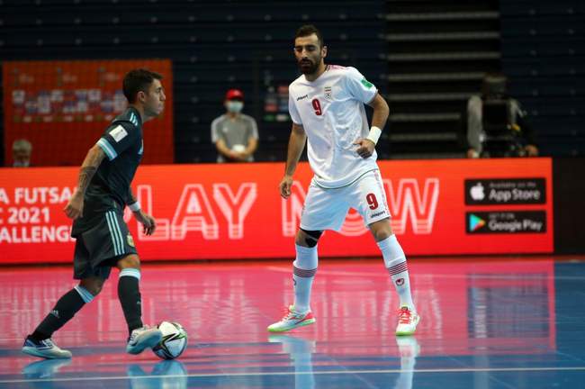 گزارش تصویری دیدار ایران و آرژانتین