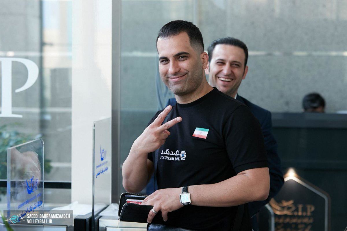 5 بازیکن ایران در شیکاگو تست دوپینگ دادند