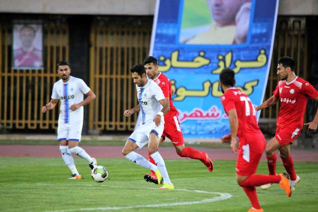 دیدار اکسین البرز و آلومینیوم اراک (گزارش تصویری)