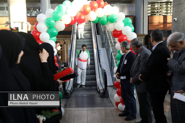 بازگشت کاروان ایران از بازی‌های پاراآسیایی جوانان
